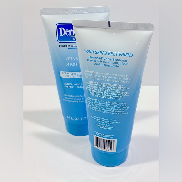 Dermasil Ultra Gentle Shampoo - Set of 2 - Picture 2 of 5